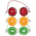 Beaupretty Cartoon Fruit Gel Eye Mask Ice Pads For Treating Tired Eyes And Puffiness