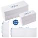 400-Piece Non-Woven Wax Strip Set for Body and Facial Hair Removal - 2 Sizes for Women and Men - Buy Online on GoSupps.com
