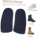 Buy Sports Insoles for Plantar Fasciitis | Arch Support Shoe Inserts | Cushioned Half Pad for Foot Comfort - Green L - Buy Online on GoSupps.com
