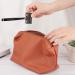 WKRTDY Leather Protective Cover for Safety Razors | Portable Travel Case | Robust Storage Option for Safe Transportation - Buy Online on GoSupps.com