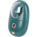 Facial Mist Sprayer Silent ABS Cute Animal Face Mist Humidifier USB Rechargeable 500mah for Office (Green) - Buy Online on GoSupps.com