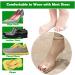 Gel Toe Separators for Bunions & Overlapping Toes - 8 Pack Hammer Toe Straightener, Pinky Toe Spacers, Bunion Corrector & Relief - White - Buy Online on GoSupps.com