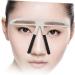 FOMIYES 3pcs T Tool Eyebrow Template Stencils Eyebrow Ruler Eyebrow Drawing Tool Eyebrow Card Eyebrow Shape mediumx3pcs As Shownx3pcs - Buy Online on GoSupps.com