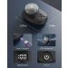 Electric Razor for Men Mini Shaver Portable Electric Shaver with LED Display Travel Beard Shaver Pocket Shaver Wet and Dry Razor Type-C Charging Shavers Easy One-Button Use Suitable for Travel Black - Buy Online on GoSupps.com