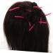 Baluue 1set Perm Rods for Women Hair Curler Spiral Hair Perm Rods Rosy 20pcs - Buy Online on GoSupps.com