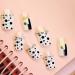 Dajidafu Press on Nails Removable Salon Artificial Manicure Patch Wearable Professional False Nail Tips Girls Supplies - Buy Online on GoSupps.com