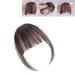 Buy Dark Brown Hair Bangs Clip - Replacement False Bangs & Portable Faux Hair Extensions for a Perfect Fringe - Buy Online on GoSupps.com