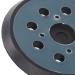 Polisher Backing Plate 5 Inch - Solid 8 Holes Anti-Clogging & Fine Finish for Random Orbital Sanders | International Shipping - Buy Online on GoSupps.com