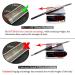 BUCKLOS 25.4mm Mountain Bike Handlebar | Aluminum Alloy Flat/Riser Bar 720mm | Premium MTB Bicycle Handle Bar Riser - Buy Online on GoSupps.com