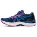 ASICS Women's Gel-Nimbus 23 Running Shoes 9.5 Grand Shark/Digital Aqua