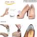 PEDIMEND Anti Slip Suede Leather Heel Grips - 3 Pairs - Buy Online on GoSupps.com