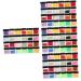 Baluue 96 Boxes Nail Crystal Powder Acrilicos De U as Neon Acrylic Pigment Powder for Nails Dip Powder Pp