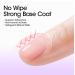 Gellen Gel Top & Base Coat Set - 18ml No Wipe Ultra Glossy Nail Polish for 28+ Days | Soak Off UV LED Gel Coats - Buy Online on GoSupps.com