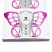100pcs Butterfly Nail Forms Tips for Gel/Acrylic Extensions - Manicure Tool Set | International Shipping - Buy Online on GoSupps.com