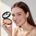  BUTBU Powder Face Powder Soothing Effect Compact Powder Remains Matte Thin and Breathable Oily Skin Control -01 - Buy Online on GoSupps.com