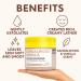 Foaming Body Scrub with Built-In Scrubber Sandalwood Vanilla Scent Exfoliates & Smooths Skin Hydrating Formula Paraben-Free 16 oz for All Skin Types - Buy Online on GoSupps.com
