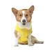 Canada Pooch Torrential Tracker Dog Rain Jacket - Easy On, Adjustable Full Body Coverage, Waterproof, Functional Pockets, Reflective Trim Rain Coat for Dogs, Great for Dogs 16 (15-17" back length) Yellow