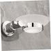 Ciieeo 4pcs Bathroom Wall Soap Holder Soap Storage Holder Draining Soap Holder Storage Soap -mounted Soap Dishes Shower Soap Dish Holder Bar Soap Holder Soap Stand Glass Frosted Tray - Buy Online on GoSupps.com