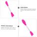 Angoily 1 Film Stick Set Skin Care Brush Mud Brush Brush Silicone Brush Double-head Brush Portable Brush Cosmetic Brush The Plastic Purple Mud Film - Buy Online on GoSupps.com