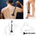 Buy Dhqkqg Back Hair Remover | Ergonomic Foldable Men's Razor for Effective Back Shaving - Buy Online on GoSupps.com