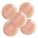 FRCOLOR 20 Pcs Women Makeup Puffs - Portable Foundation Sponges for Flawless Application | Breathable Round Makeup Pads for Loose Powder & Makeup Touch-ups - Buy Online on GoSupps.com