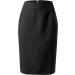 Women's Black Tulle Maxi Skirt - Floral Ruffles Draped Pleated Wrap Dress | Plus Size XXL - Perfect for Winter - Buy Online on GoSupps.com