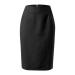 Women's skirt winter boho long beach rock chiffon swing bell rock elastic waist beach skirt wrock rock rock winter midi winter skirt fold skirt black xxl