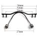 10pcs Rimless Eyeglass Nose Clips - Stainless Steel Eyeglass Accessories for Repair (Brown) | International Shipping Available - Buy Online on GoSupps.com