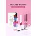 Colorful Eye Makeup Kit for Women - Long Curling Waterproof Mascara & Eyeliner Set | Sweat-proof Extension & Thickening 3D Pencil - Buy Online on GoSupps.com