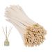 100 pieces of rattan sticks Reed Diffusor Sticks Oil Reed Diffusor Sticks made of rattan natural fibers rattan sticks Reed Diffusor Sticks for fragrance sticks and diffuser sticks nature (wood color)