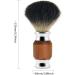 Hagsnec Pure Badger Hair Shaving Brush for Men - Wooden Handle Hair Razor | International Shipping Available - Buy Online on GoSupps.com