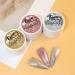 VERONNI Glitter Gel Nail Polish Set - Chrome Platinum Sparkly Colors for Home DIY Manicure - Buy Online on GoSupps.com