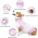 Shop Lianzimau Tie-Dye Pink Dog Body Suit - Post-Surgery Wound Protection for Male Dogs - Buy Online on GoSupps.com