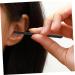 PartyKindom 100pcs Reusable Sticky Ear Cleaning Sticks Compact Earwax Removal Tools for Adults Boys and Girls and Seniors Multi-Functional Earwax Adhesive Swabs for Removal - Buy Online on GoSupps.com