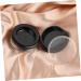 NOLITOY 20pcs Eye Shadow Box Lip Balm Containers Travel Accessories Nail Art Accessory Storage Organizer Black 3.9x3.9cm - Buy Online on GoSupps.com