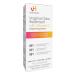 vH essentials Vaginal Odor Treatment with Vitamin C, Boric Acid Suppositories Alternative, Supports Balanced pH, Eliminates Naturally, Suppositories, 6 w/ Applicator, White