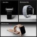 Buy Pioneer Magnetic Stainless Steel Apple Watch Band 49mm 45mm 44mm - Compatible with Ultra Series 8 SE 7 6 5 4 3 2 for Men & Women - Space Black - Buy Online on GoSupps.com