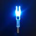 DEEPOWER X Lighted Nocks for Arrows .204/.233/.244/.246 - 4 Pack with ON/Off Switch and H S GT Bushings - Blue - Buy Online on GoSupps.com