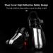 ROCKBROS Waterproof Bicycle Overshoes for Men & Women - Windproof & Reflective (Size L 44-46) - Best International Shipping - Buy Online on GoSupps.com