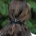 Fashionable Black Bat Hair Clip Sturdy and Stylish Fits Any Occasions for Trendy Women's Ladies Casual Wear Hairstyles - Buy Online on GoSupps.com