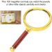 Portable Magnifier for Old Portable Magnifier 10X Magnifier with Detachable Wooden Handle for Reading Jewelry Small Gift - Buy Online on GoSupps.com