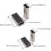 200Pcs Copper Fishing Clamping Sleeves - Double Squeeze Crimping Tubes for Lines Up to 1.2mm | Durable & Reliable Fishing Accessories - Buy Online on GoSupps.com