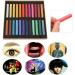 Hair Chalk Set for Kids and Pets Temporary Dog Hair Dye Washable Hair Dye Art Best Party Halloween Birthday New Year (48 Colors) - Buy Online on GoSupps.com