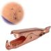 Skin Tags Clip Small Skin Tag Remove Chip Pure Copper Tag Clips Body Tag Extractor Skin Tag Remove Chip for Smooth Skin(#1) - Buy Online on GoSupps.com