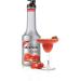 MONIN Strawberry Fruit Mix Puree 1L for Cocktails Smoothies and Mocktails. Vegan-Friendly Allergen-Free 100% Natural Flavours and Colourings. 2-in-1 Strawberry Puree and Sugar Syrup Hybrid - Buy Online on GoSupps.com