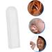 Anneome 20pcs Silicone Ear Wax Removal Tips Soft and Comfortable Reusable Covers for Gentle Ear Care Compatible Wax Tools for Home and Travel - Buy Online on GoSupps.com