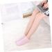 POPETPOP 1 Pair Invisible Socks Womens Socks Non Skid Socks Thick Socks Lotion Socks Silk Socks Slipper Socks Foot moisturising Socks Features Socks for Women Toe Socks Miss Heel Non-Slip 22.5*8cm - Buy Online on GoSupps.com