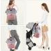 IPARTS EXPERT Muifa Baby Diaper Backpack - Waterproof Travel Bag with Insulated Pockets Large Capacity Durable Pink for International Shipping - Buy Online on GoSupps.com