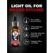 Beardo Godfather Lite Beard And Moustache Oil - 30 ml With Natural Ingredients - Almond Oil Aloe Vera Extract Castor Oil Olive Oil Beard Oil - Buy Online on GoSupps.com