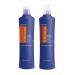 Fanola No Orange Shampoo + Anti-Orange Mask - 700 Ml Single